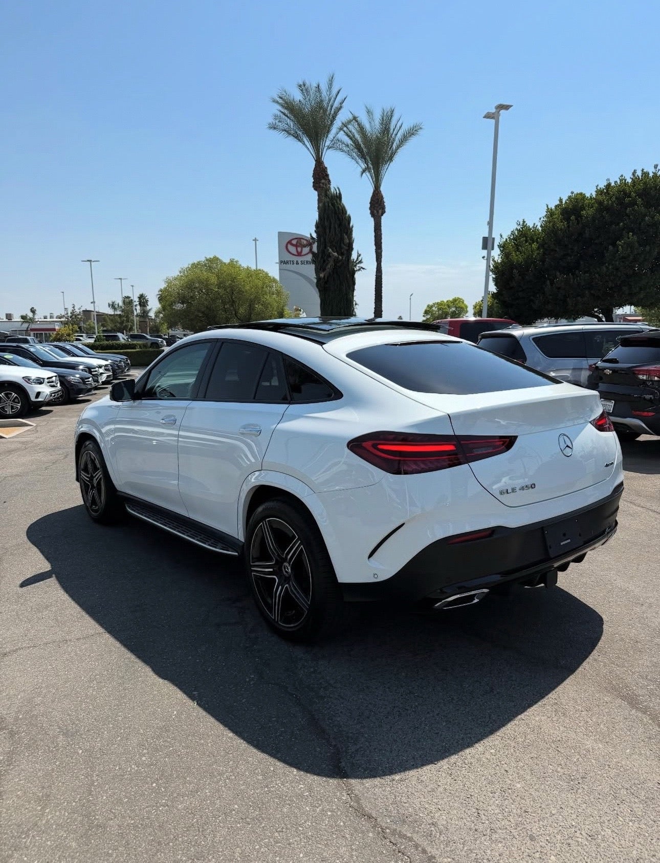 2025 Mercedes-Benz GLE 450 Coupe
