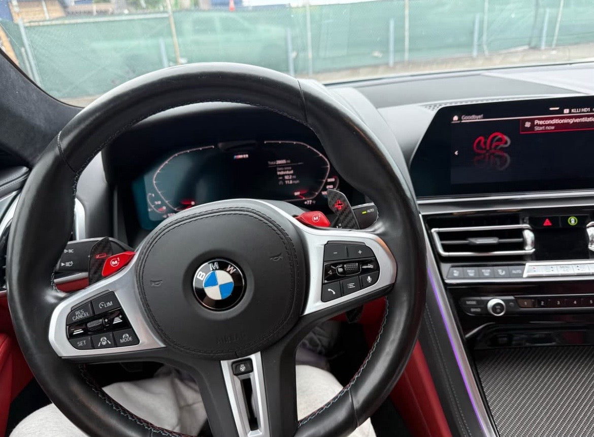 2020 BMW M8 Competition