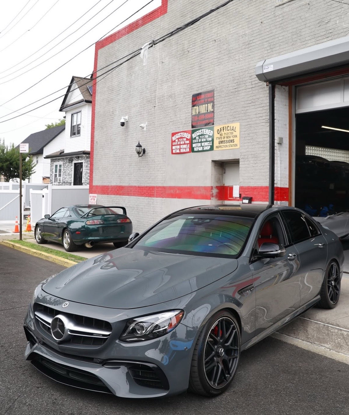 2020 Mercedes-Benz E-Class AMG E 63 S