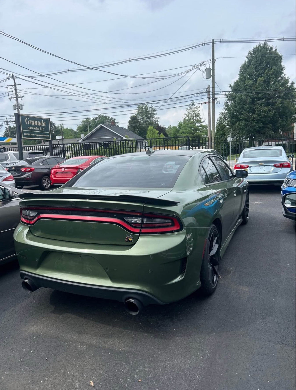 2018 Dodge Charger R/T Scat Pack