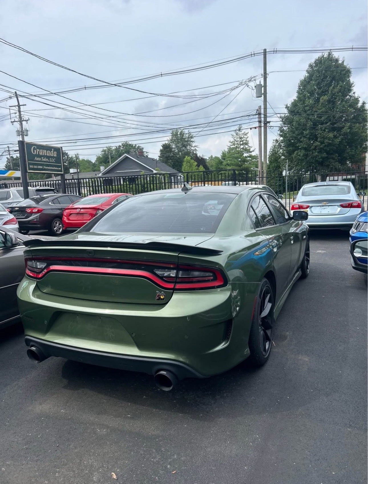 2018 Dodge Charger R/T Scat Pack