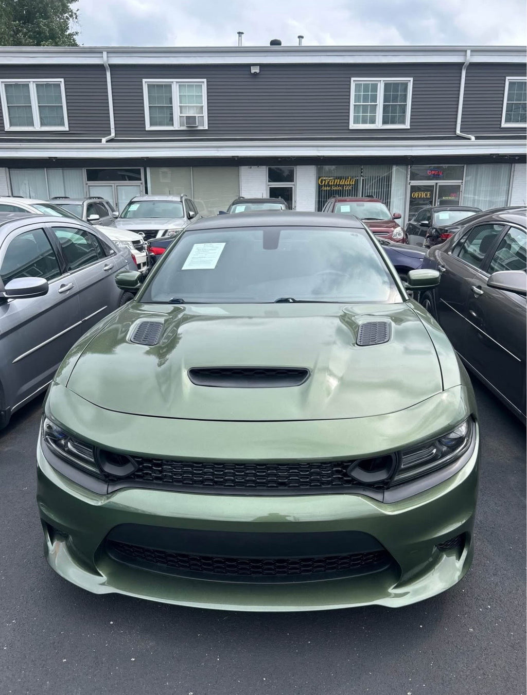 2018 Dodge Charger R/T Scat Pack