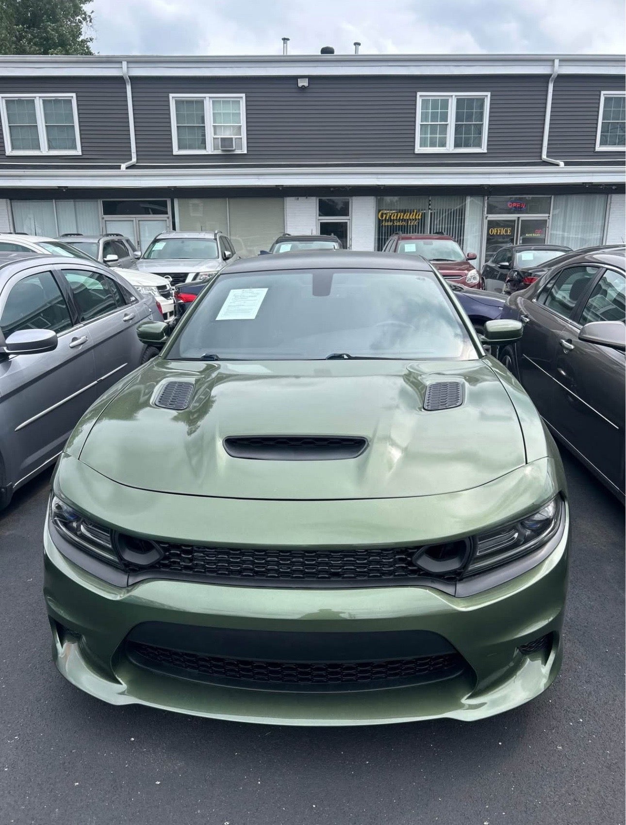 2018 Dodge Charger R/T Scat Pack