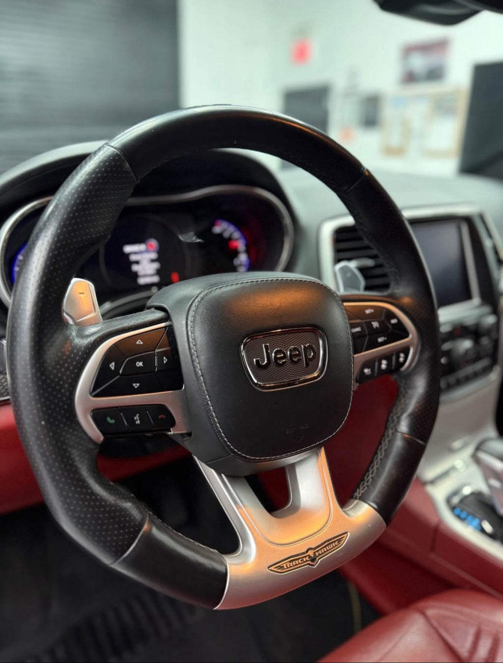 2018 Jeep Grand Cherokee Trackhawk