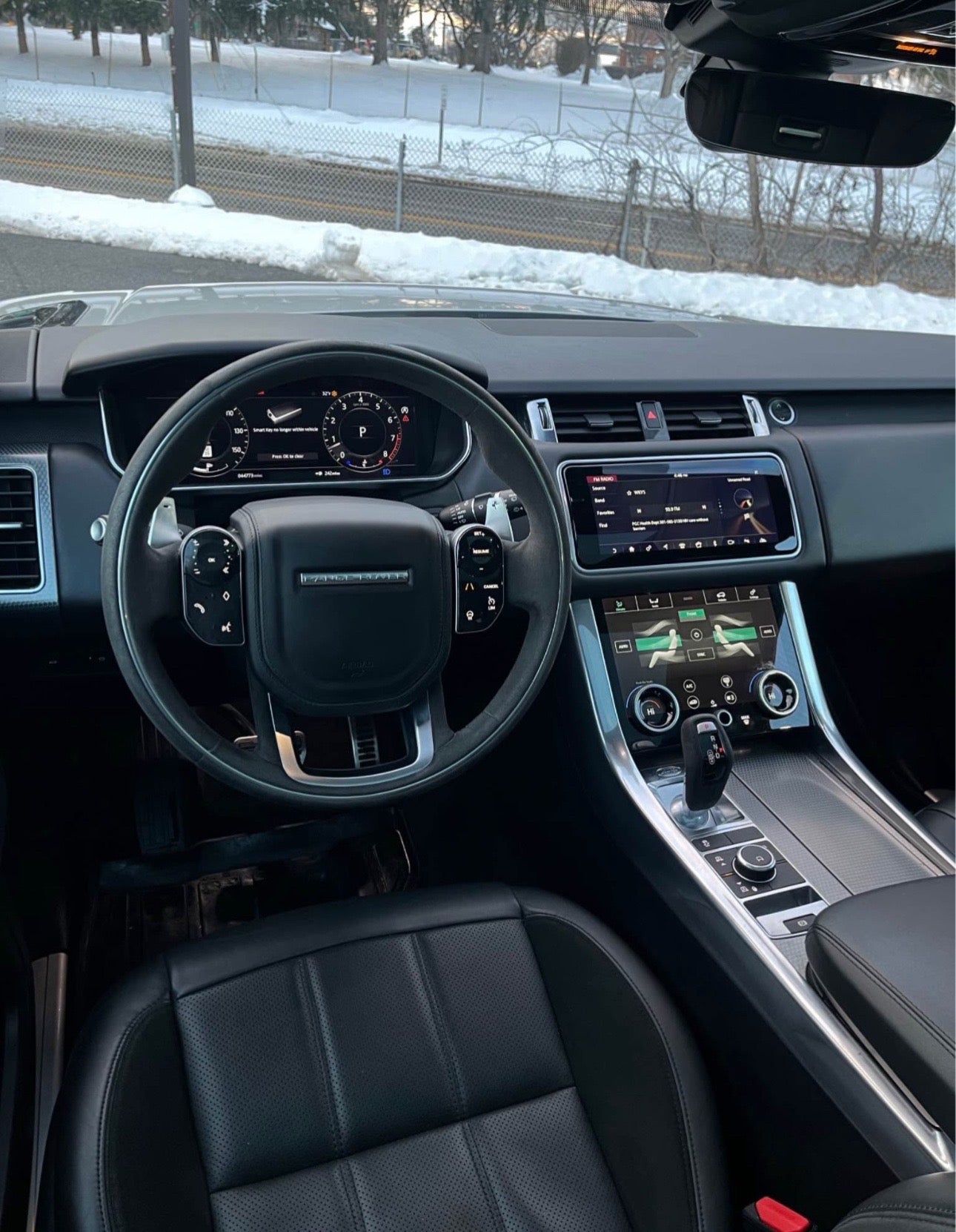 2021 Land Rover Range Rover Sport HSE Silver Edition