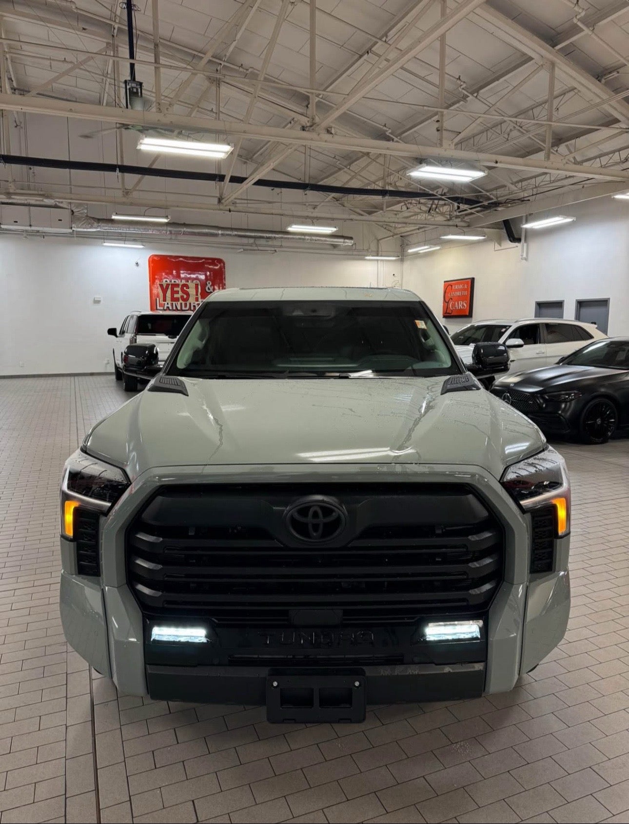 2024 Toyota Tundra Limited Edition
