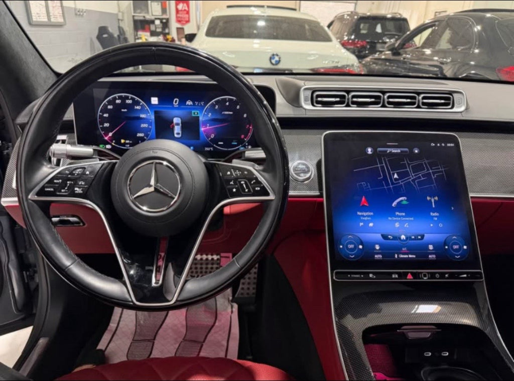 2022 Mercedes-Benz S-Class S 580