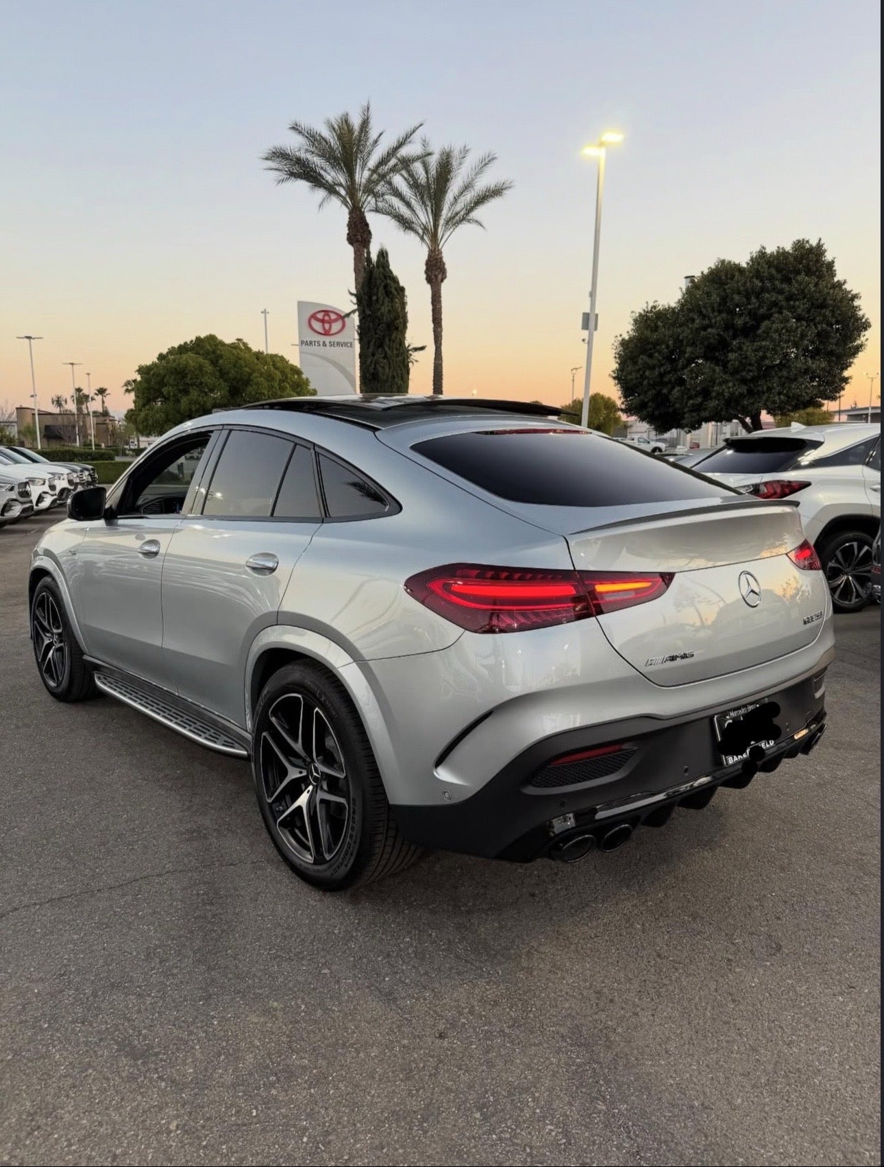 2025 Mercedes-Benz GLE 53 AMG Coupe