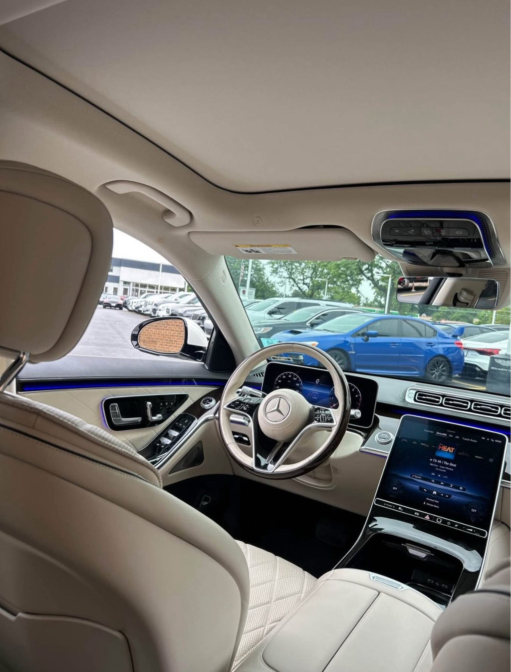 2021 Mercedes-Benz S-Class S 580