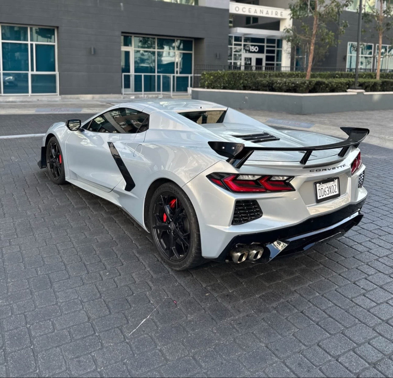 2020 Chevrolet Corvette LT3 we