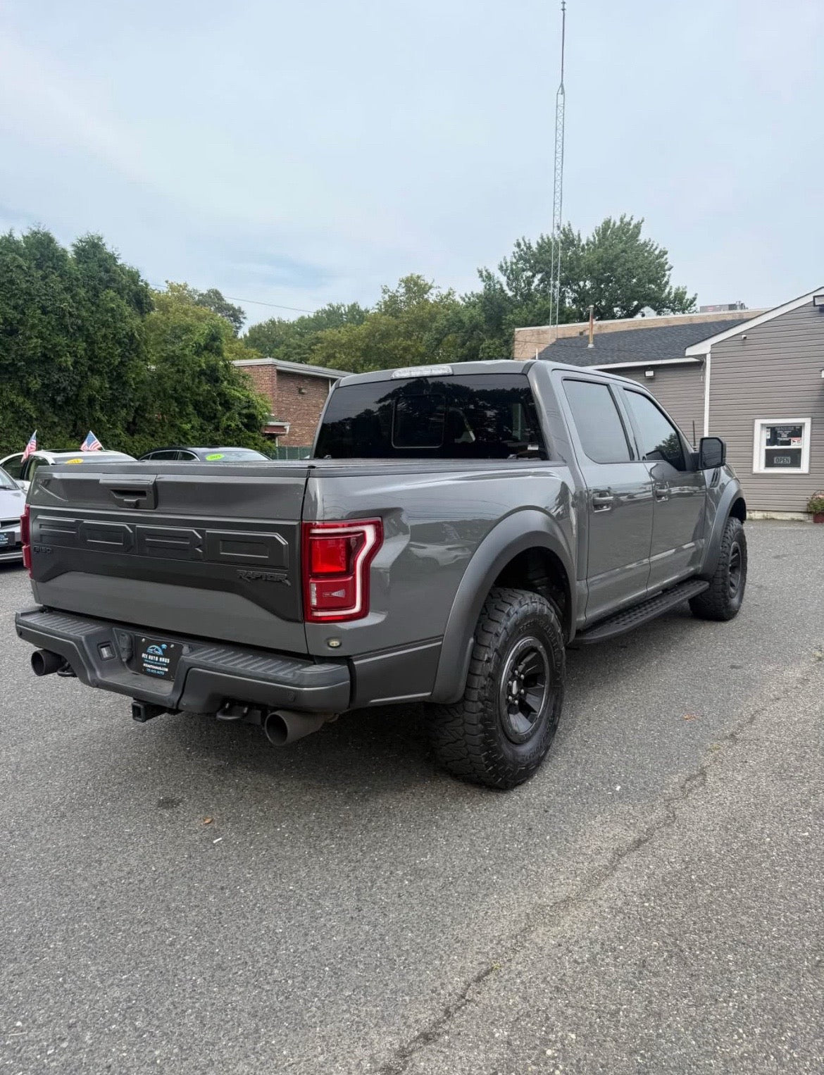 2018 Ford F-150 Raptor
