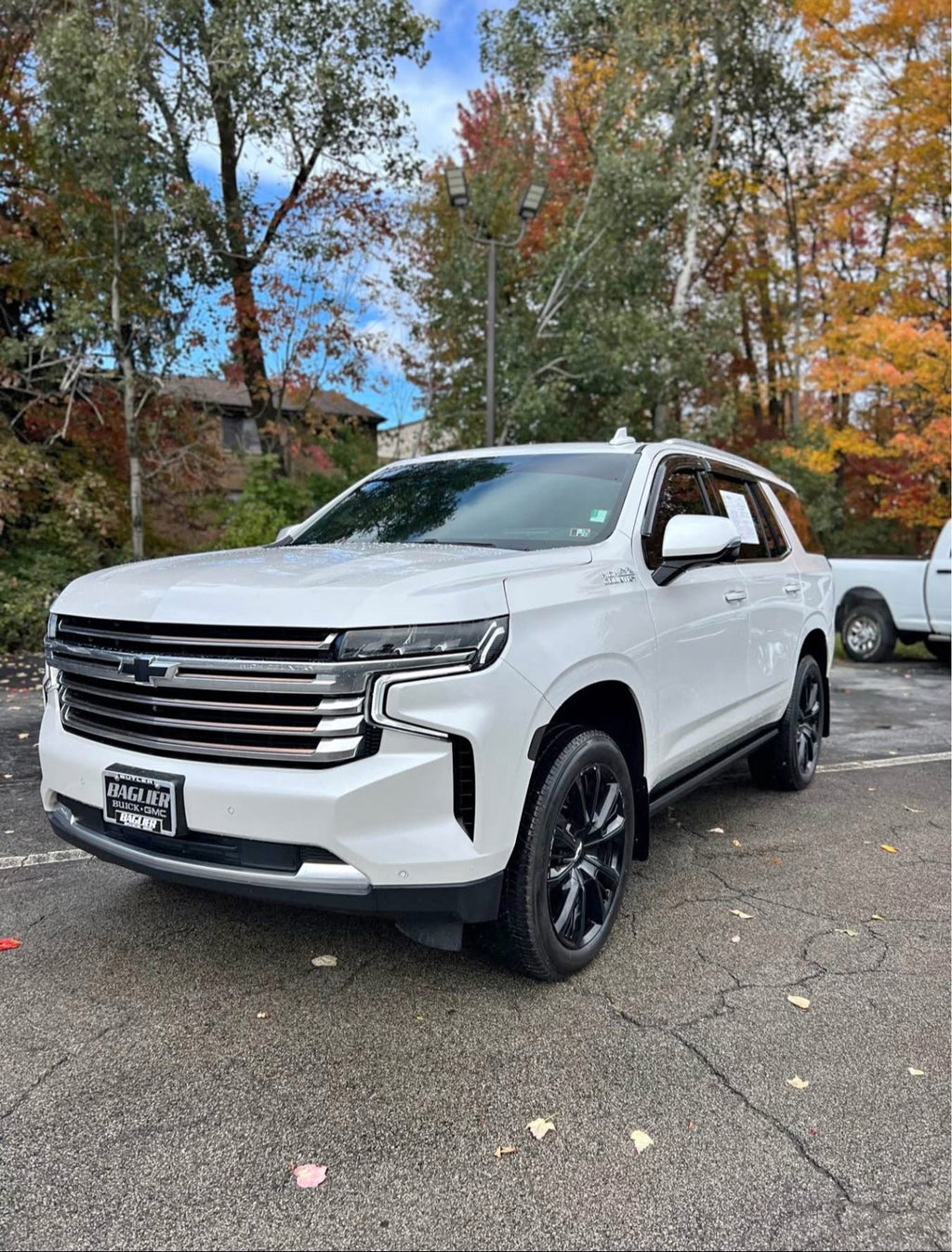 2022 Chevrolet Tahoe High Country