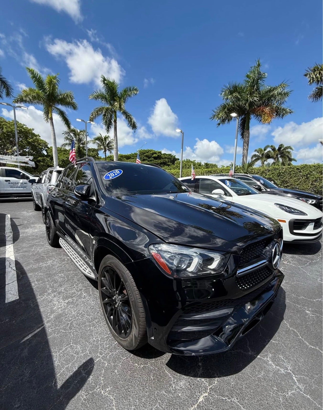 2020 Mercedes-Benz GLE 580