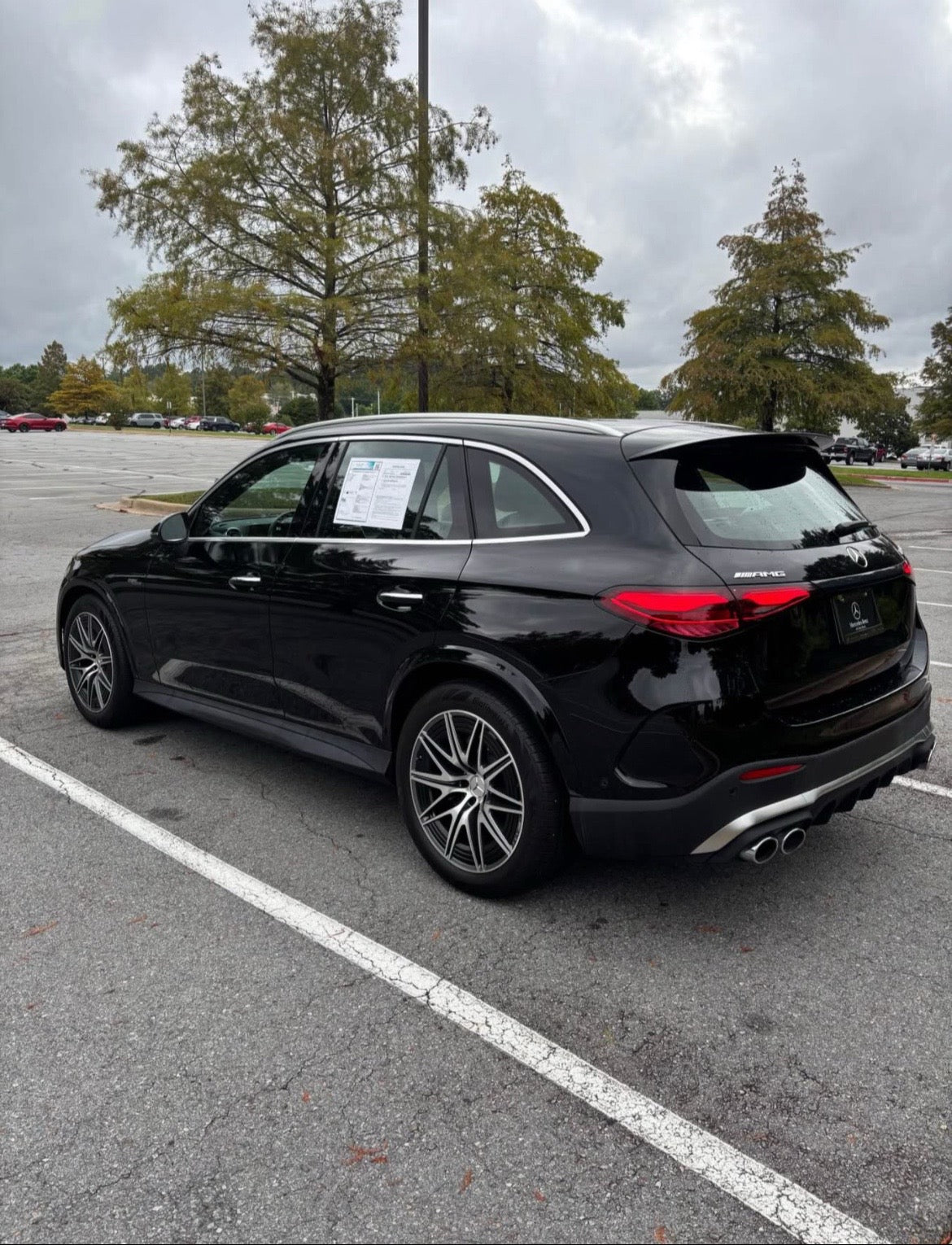 2025 Mercedes-Benz GLC 43 AMG