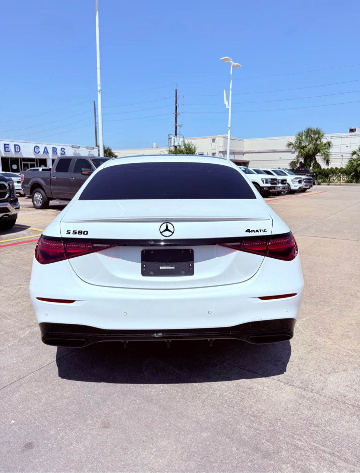 2022 Mercedes-Benz S-Class S 580