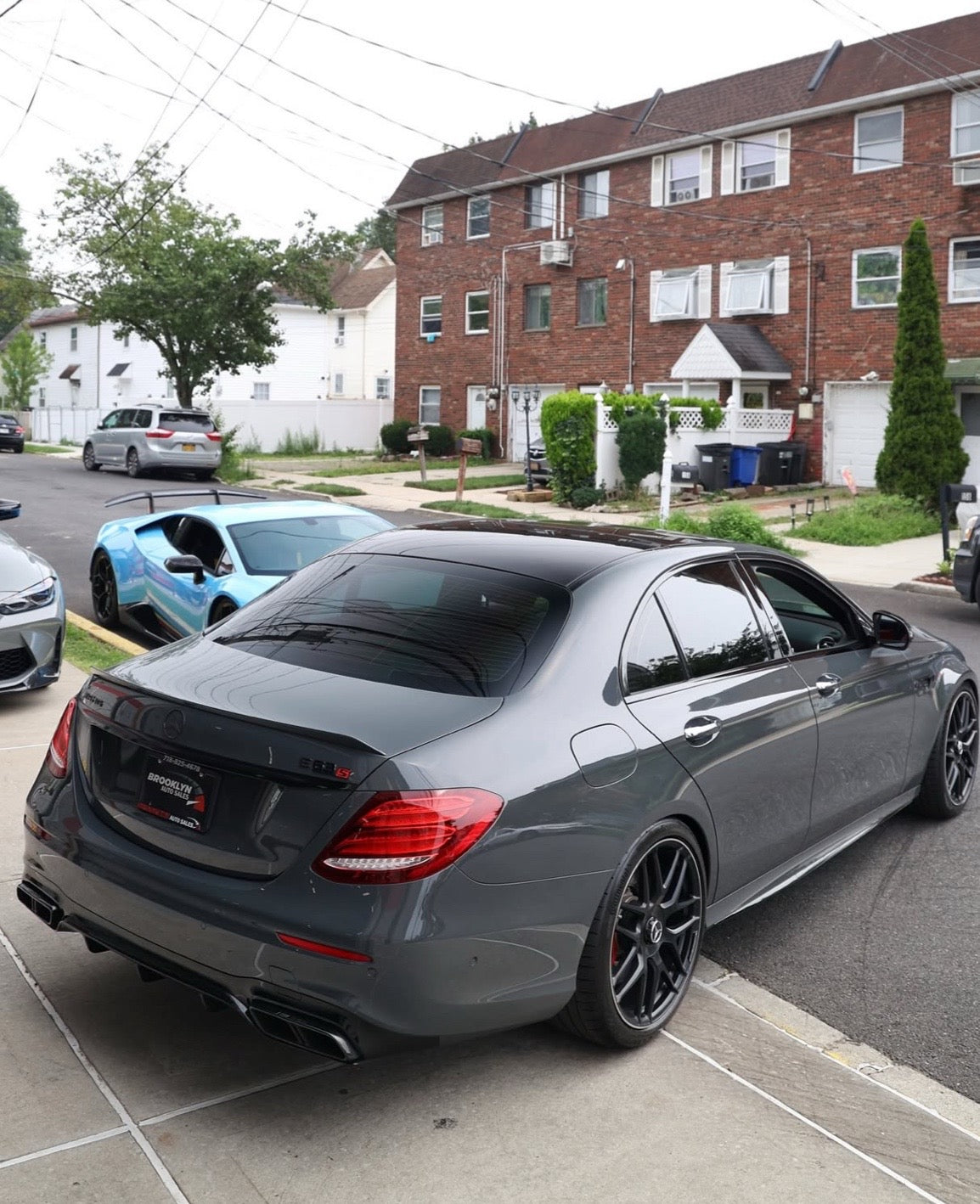 2020 Mercedes-Benz E-Class AMG E 63 S