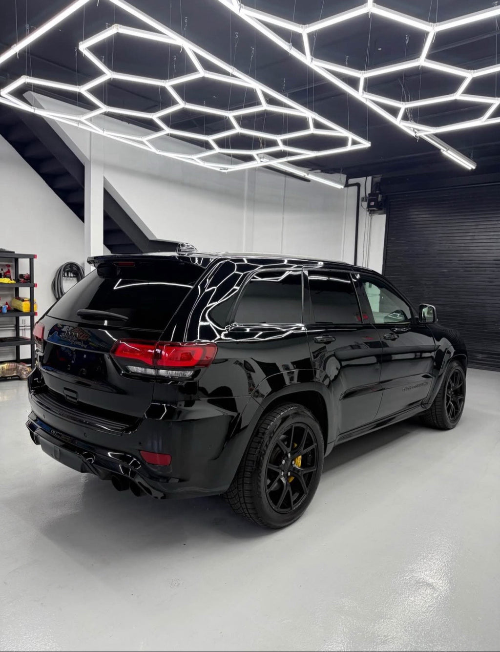 2018 Jeep Grand Cherokee Trackhawk