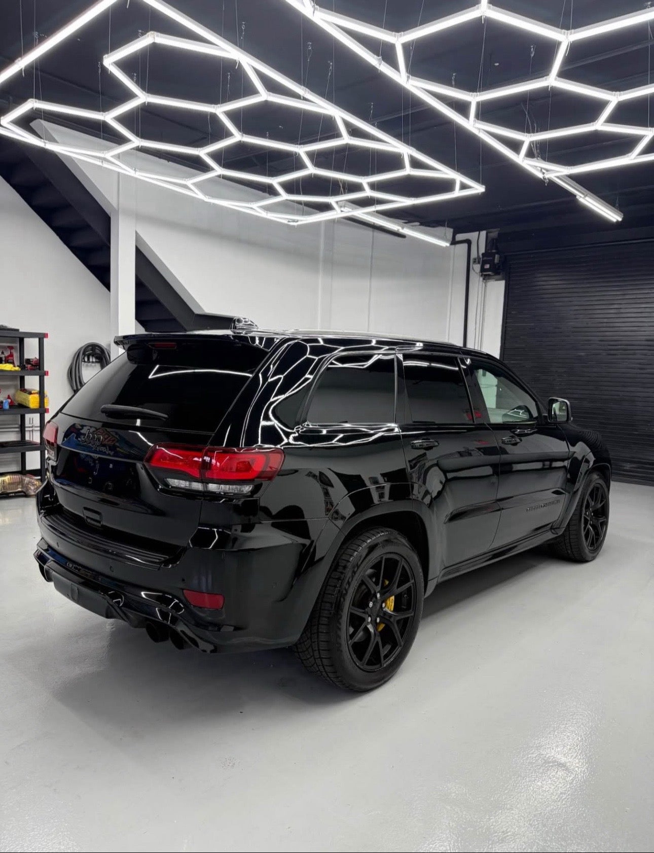 2018 Jeep Grand Cherokee Trackhawk