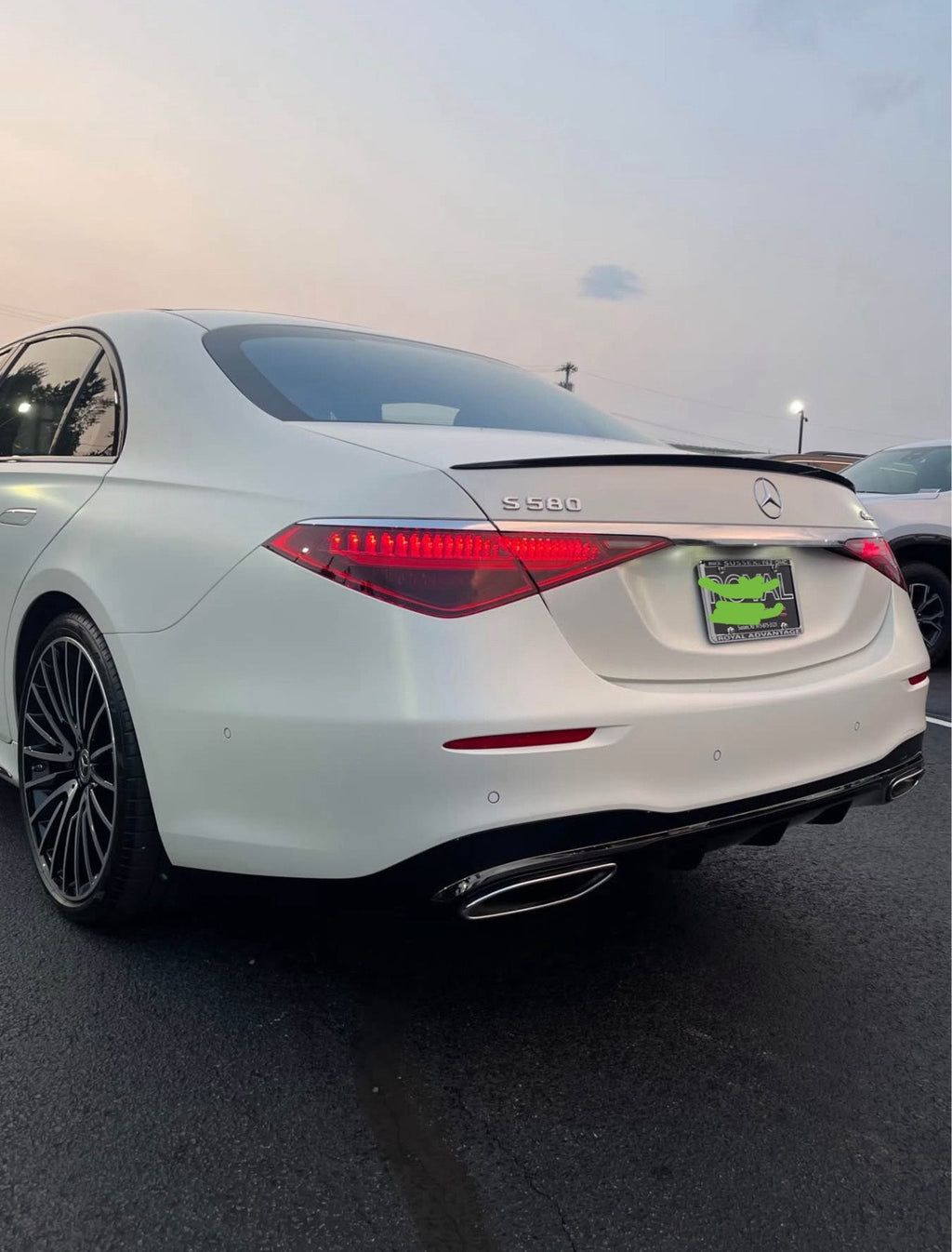 2023 Mercedes-Benz S-Class S 580