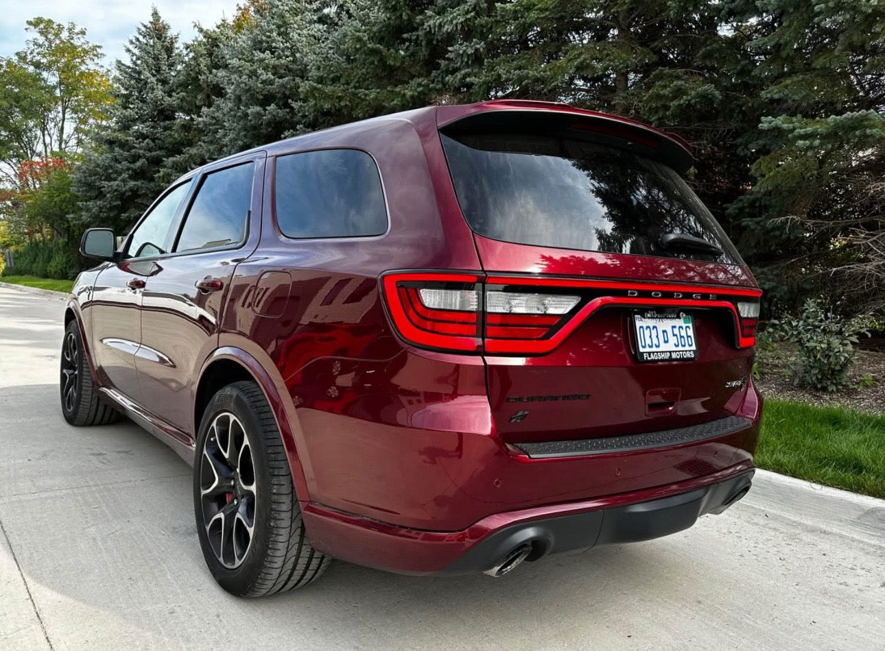 2021 Dodge Durango SRT Hellcat