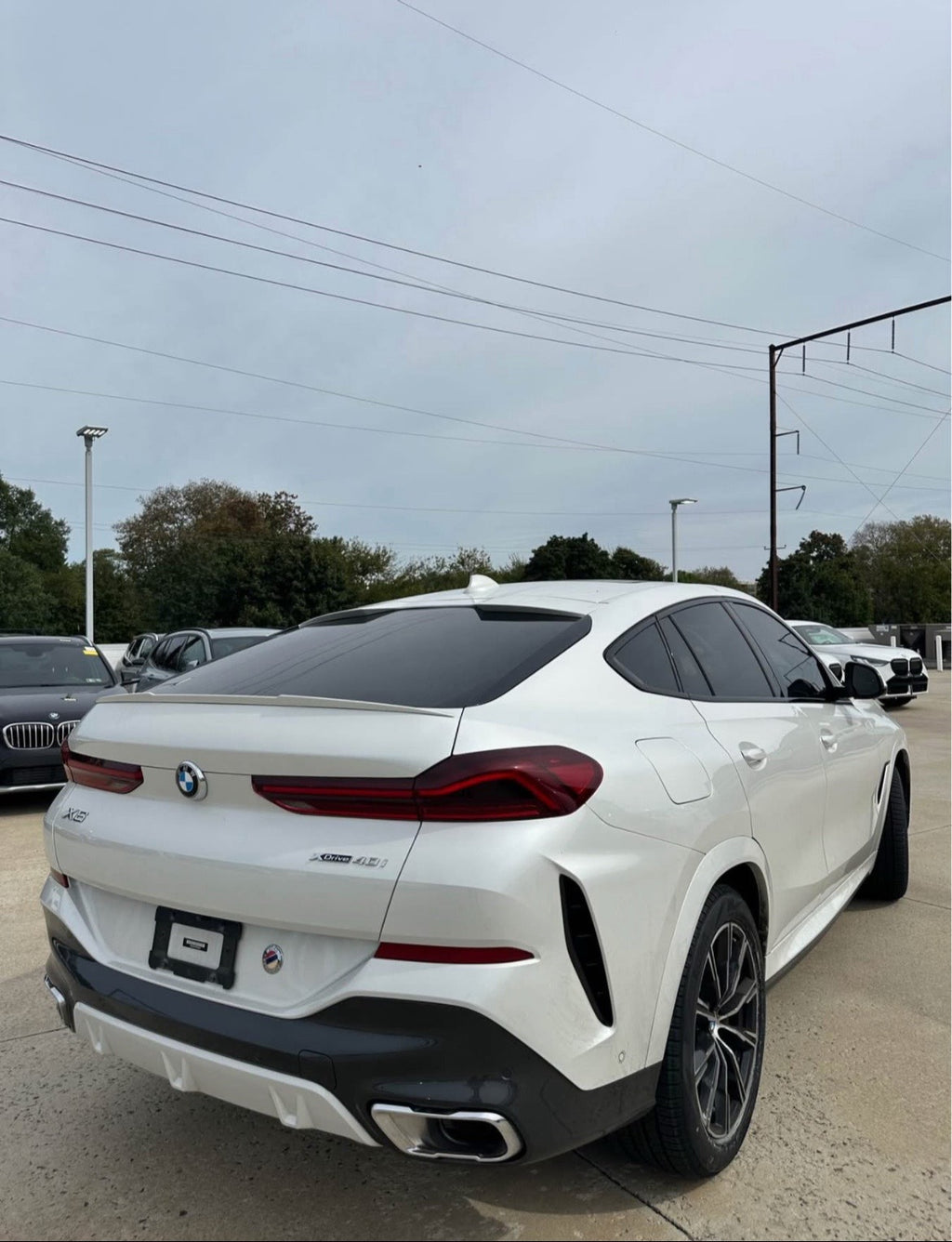 2023 BMW X6 xDrive40i