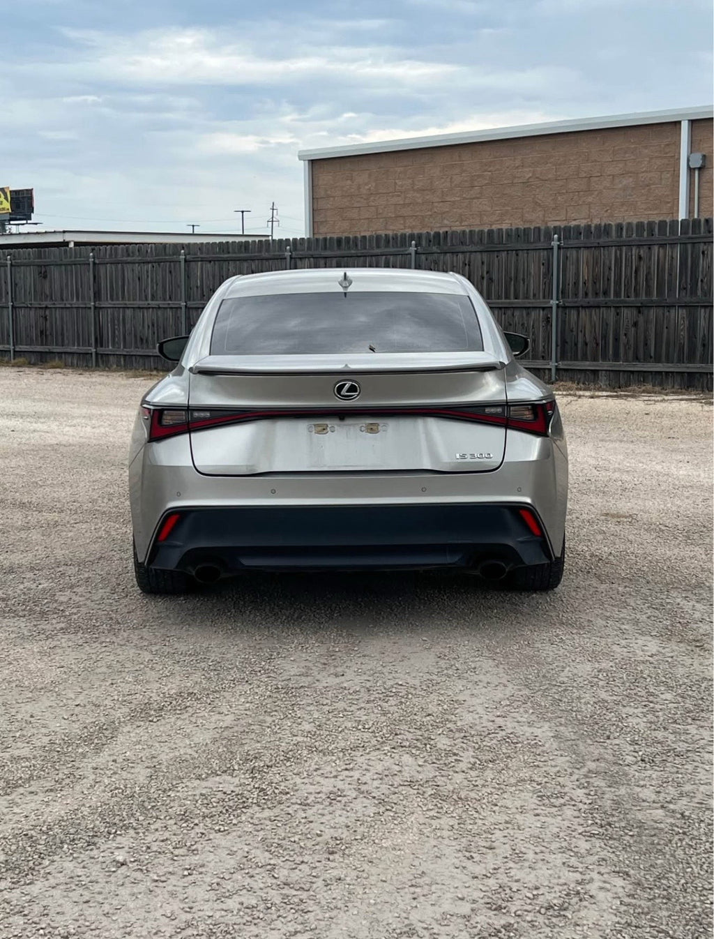 2022 Lexus IS 350 F Sport