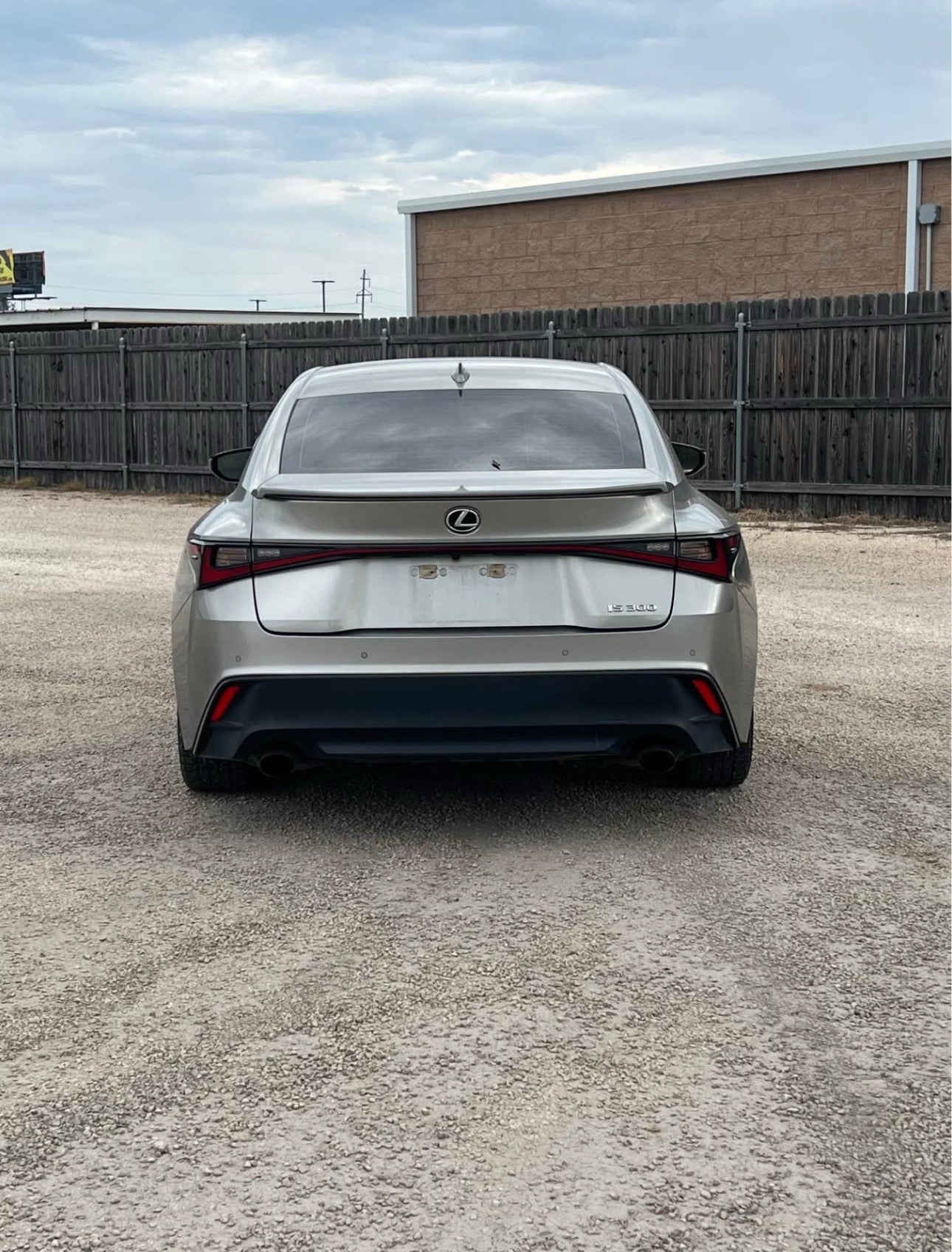 2022 Lexus IS 350 F Sport