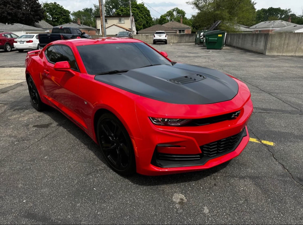 2020 Chevrolet Camaro SS 1SS
