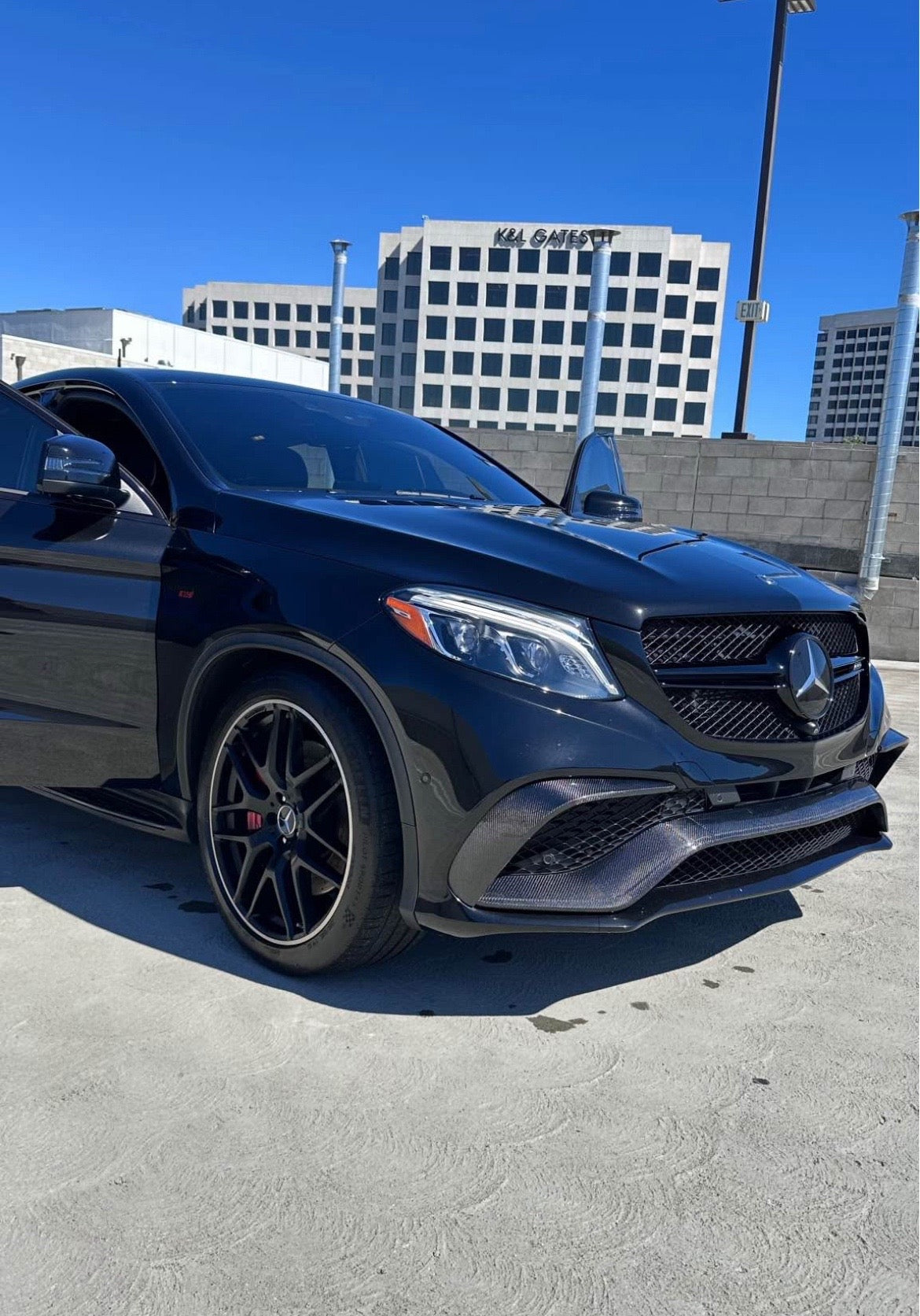 2019 Mercedes-Benz GLE 63 AMG S Coupe