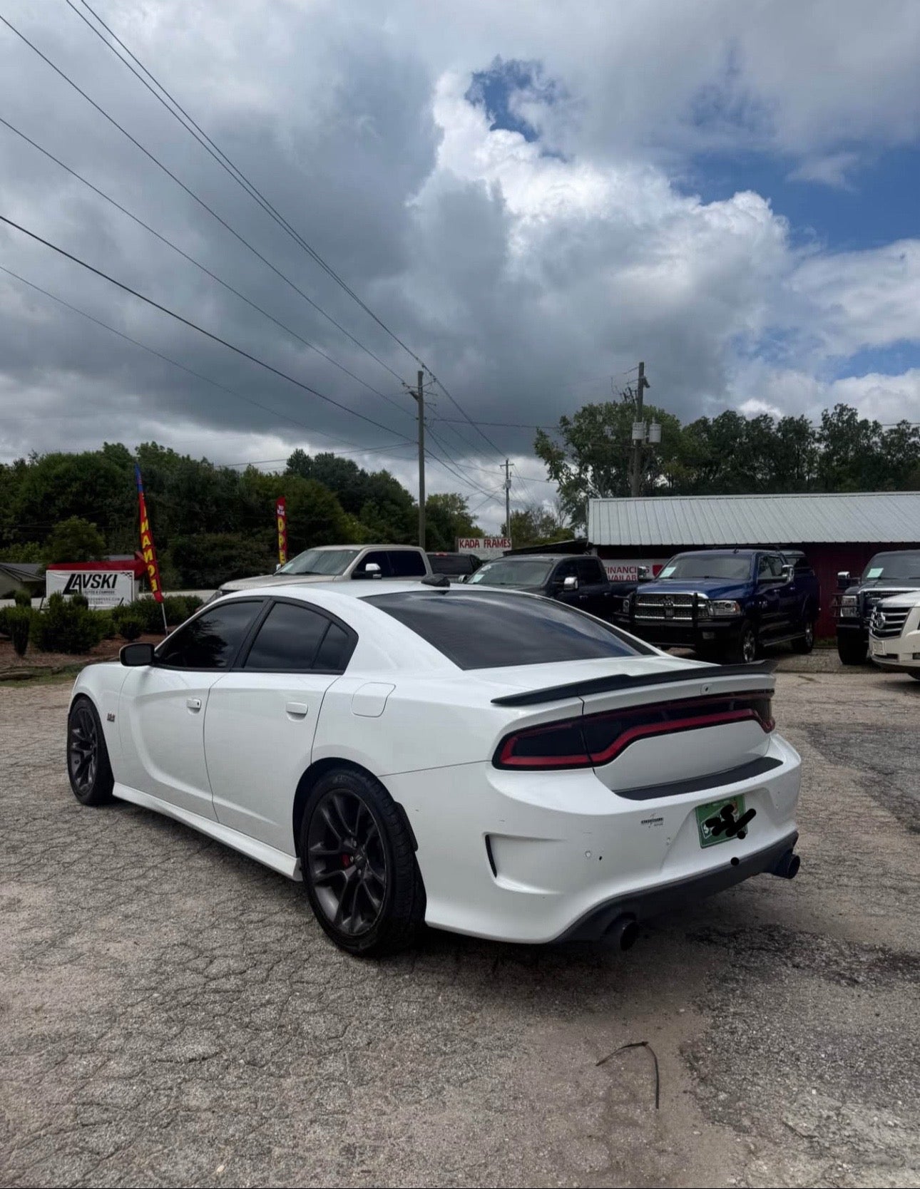 2016 Dodge Charger R/T Scat Pack