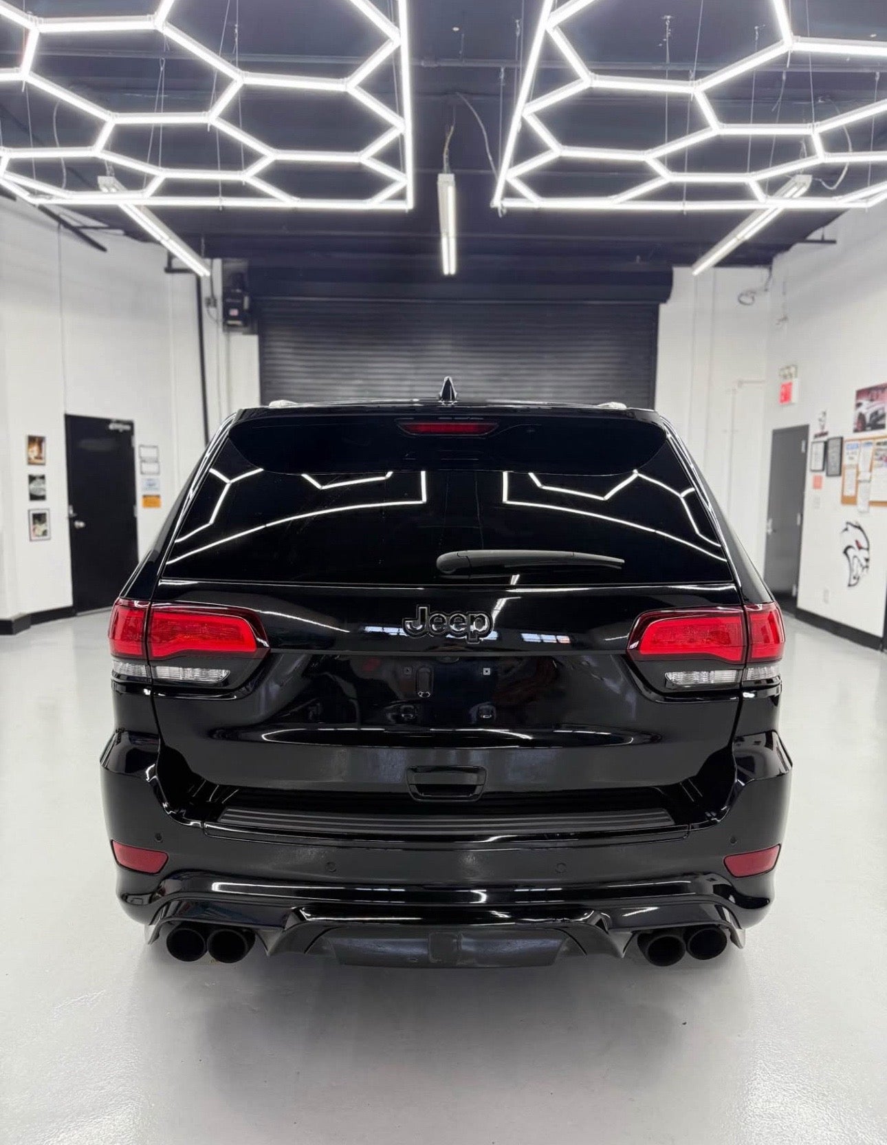2018 Jeep Grand Cherokee Trackhawk