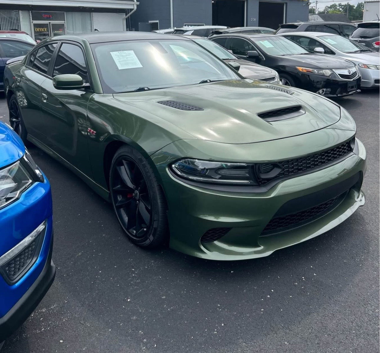2018 Dodge Charger R/T Scat Pack
