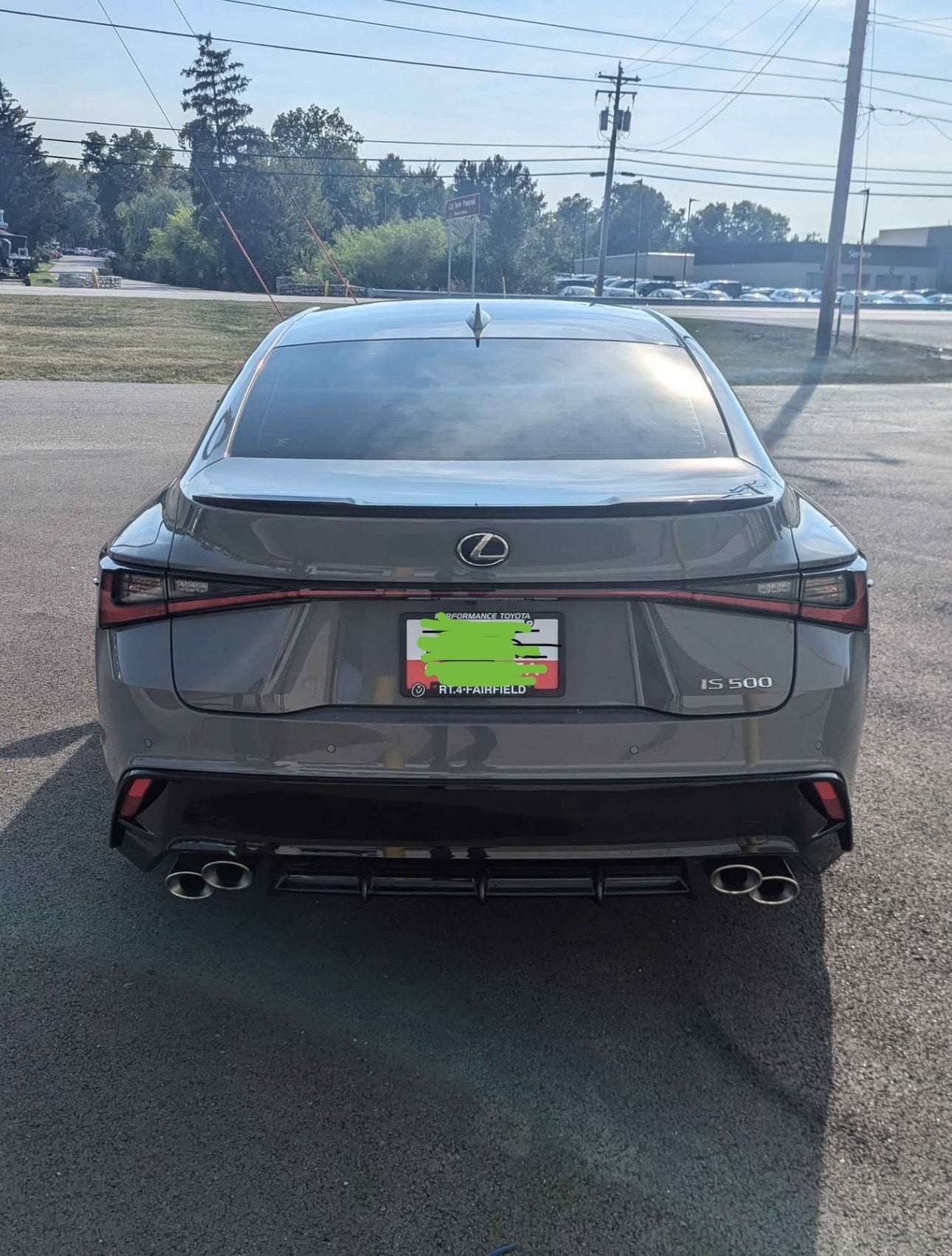 2023 Lexus IS 500 F Sport Performance Premium