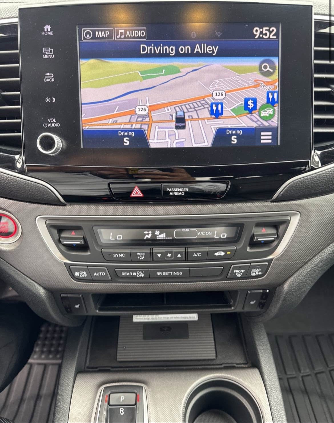 2023 Honda Ridgeline RTL-E