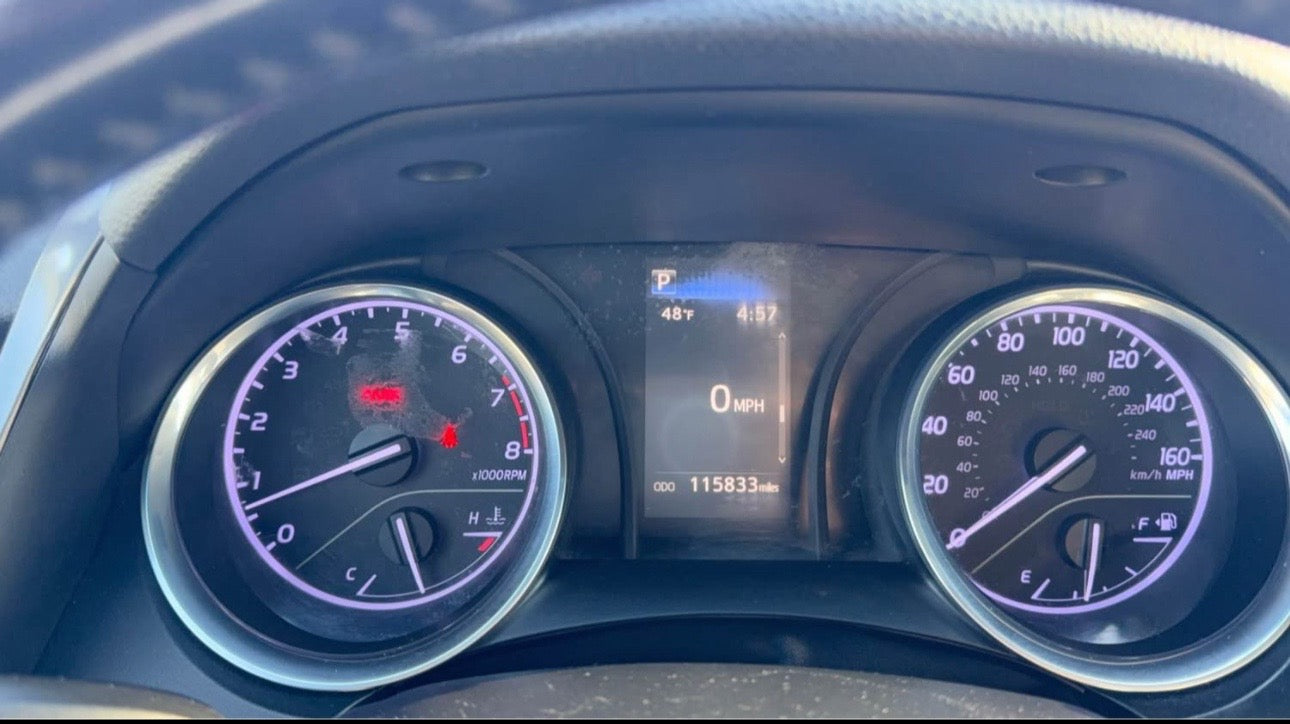 2020 Toyota Camry SE