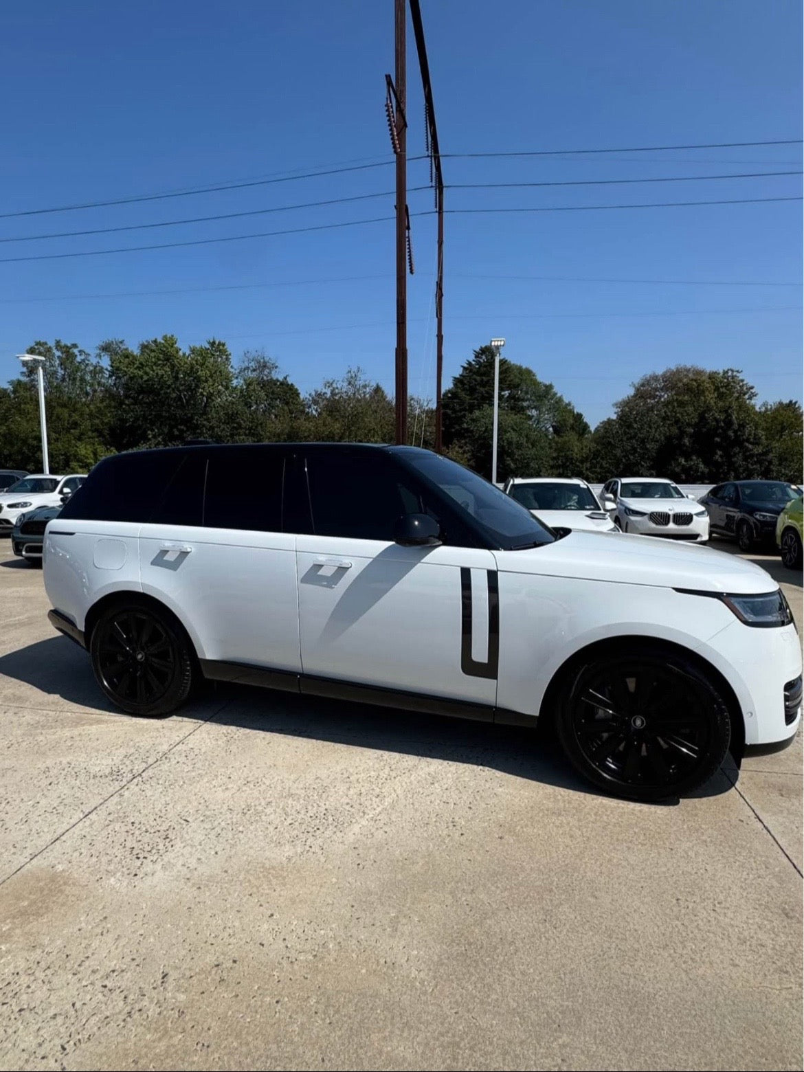 2023 Land Rover Range Rover SE
