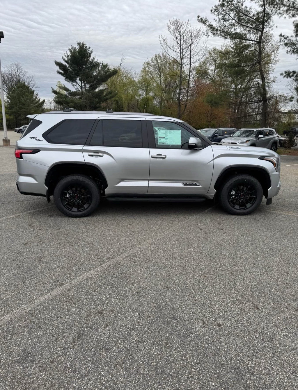 2025 Toyota Sequoia Platinum