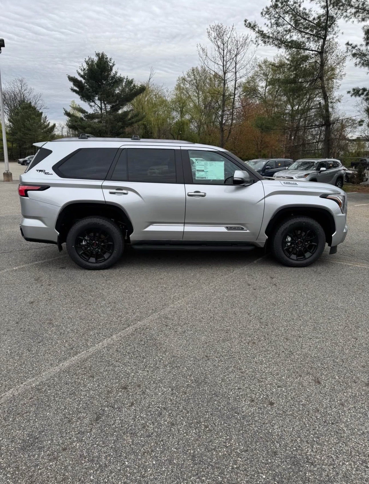2025 Toyota Sequoia Platinum