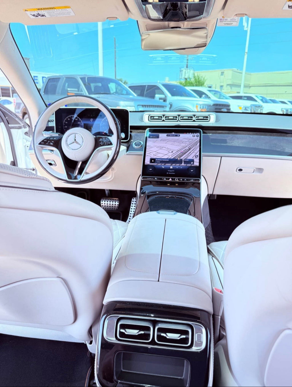 2022 Mercedes-Benz S-Class S 580