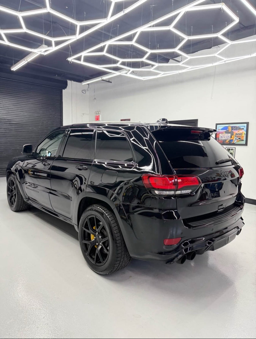 2018 Jeep Grand Cherokee Trackhawk