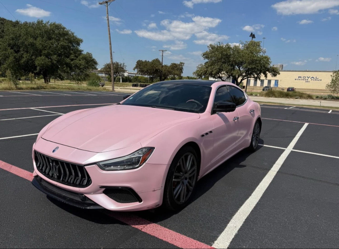 2018 Maserati Ghibli S GranSport
