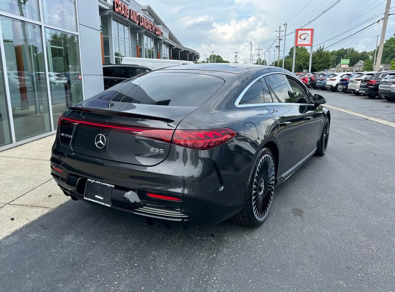 Used 2022 Mercedes-Benz EQS 53 AMG