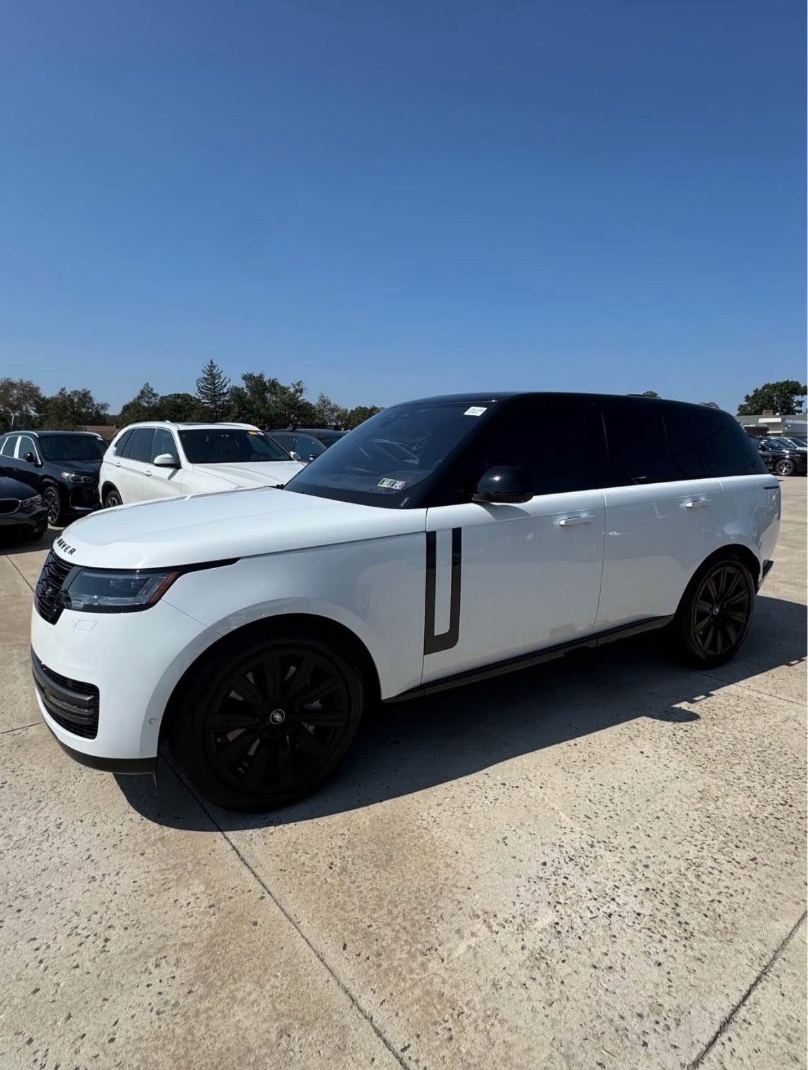 2023 Land Rover Range Rover SE