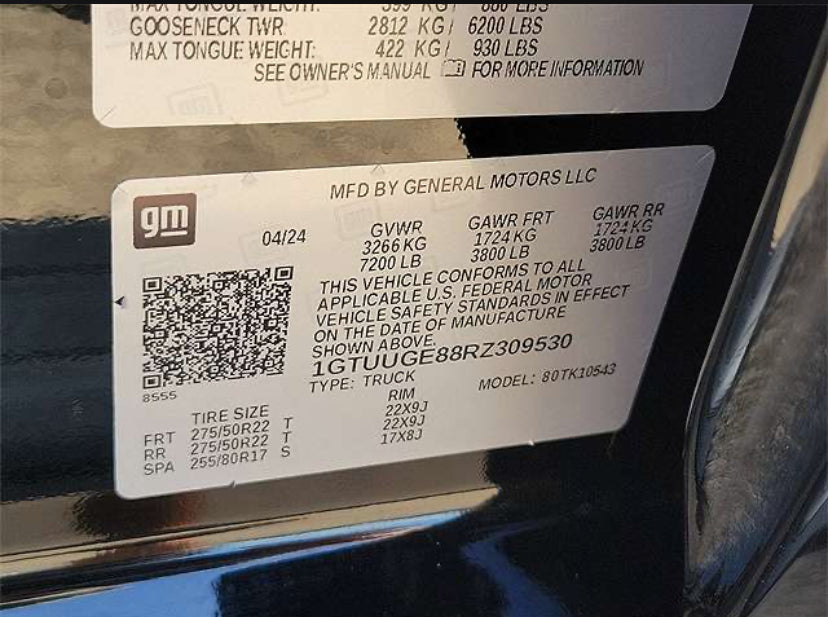 2024 GMC Sierra 1500 Denali