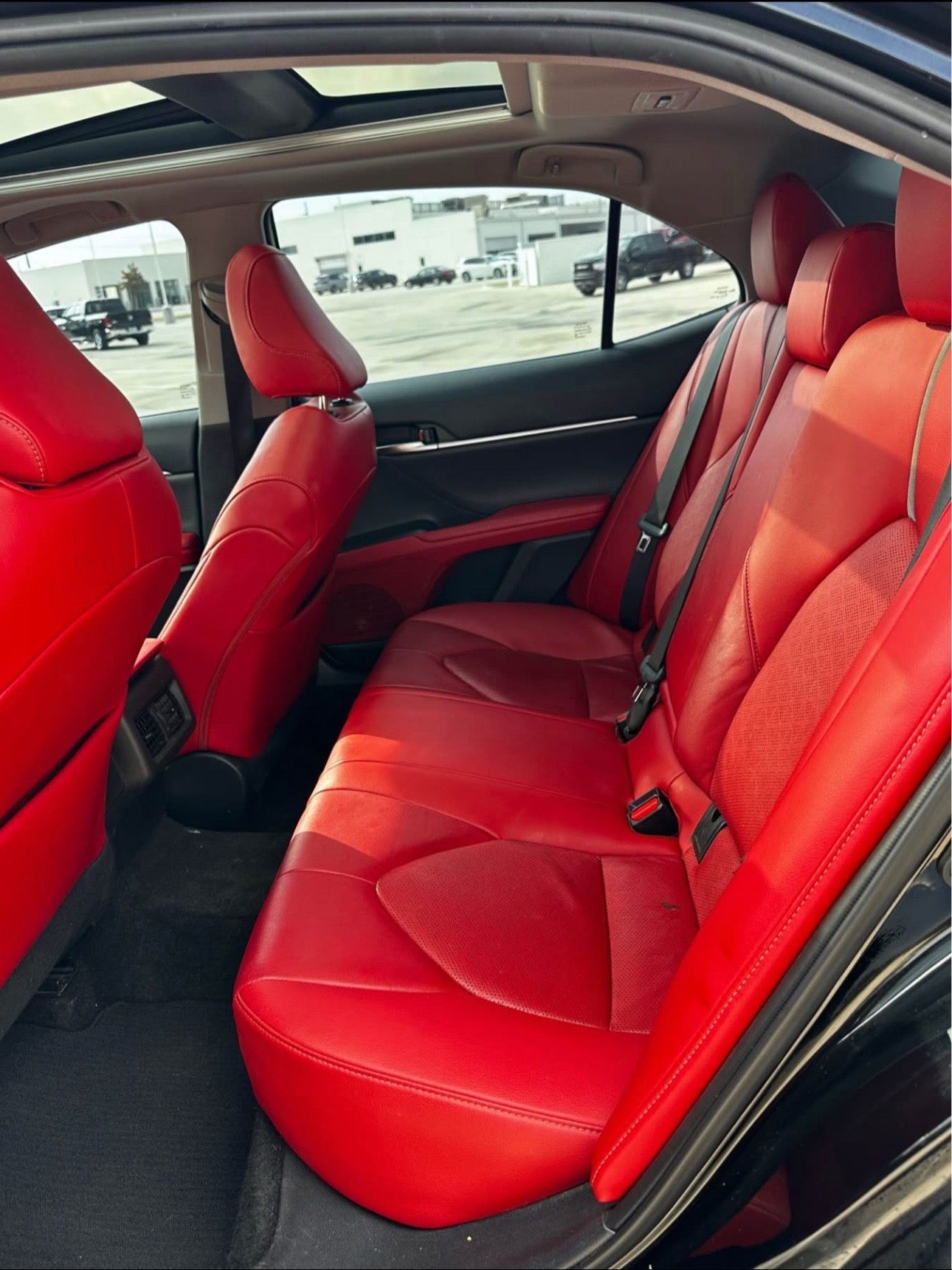 2022 Toyota Camry XSE