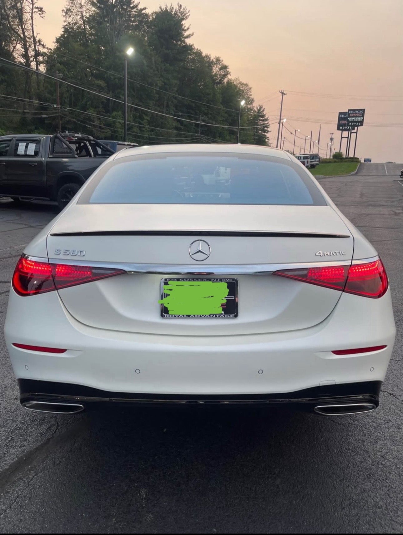 2023 Mercedes-Benz S-Class S 580