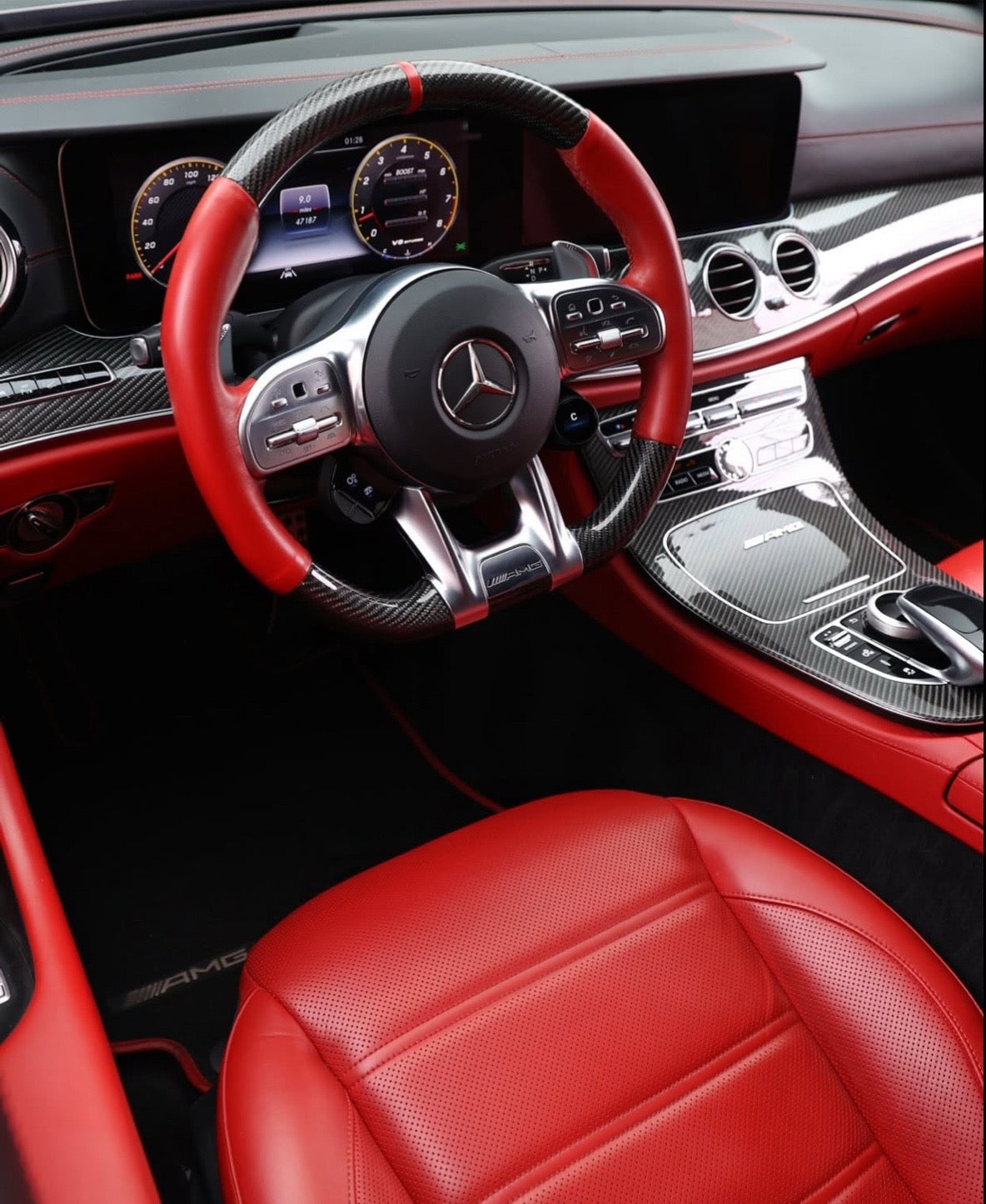 2020 Mercedes-Benz E-Class AMG E 63 S